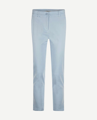 Chino classic lichtblauw