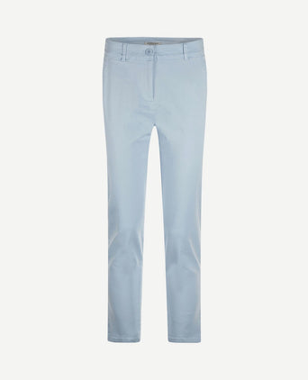 Chino classic lichtblauw