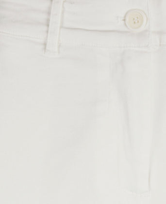 Steppin' Out chino dames classic wit