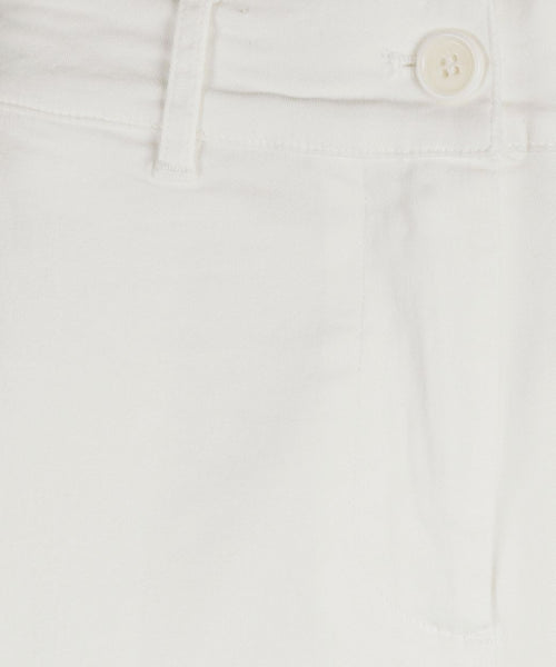 Steppin' Out chino dames classic wit