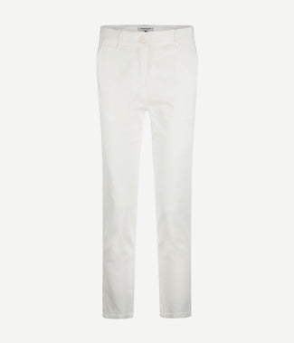 Steppin' Out chino dames classic wit Steppin' Out chino dames classic wit