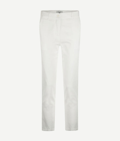 Steppin' Out chino dames classic wit