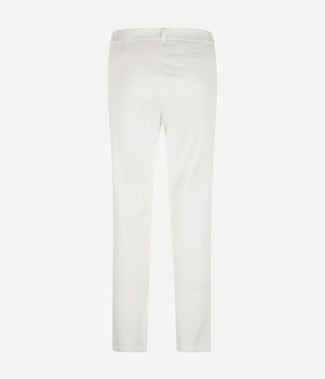 Steppin' Out chino dames classic wit Steppin' Out chino dames classic wit