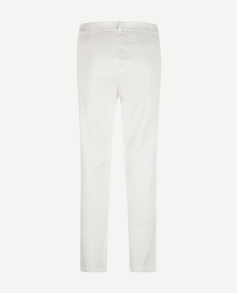 Steppin' Out chino dames classic wit