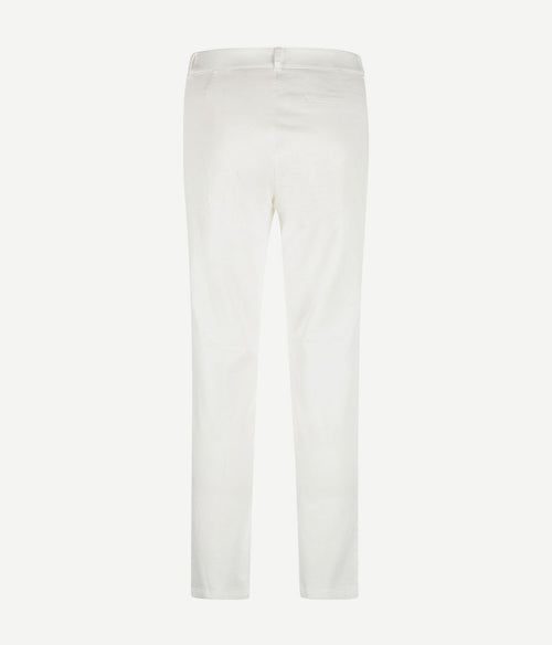 Steppin' Out chino dames classic wit