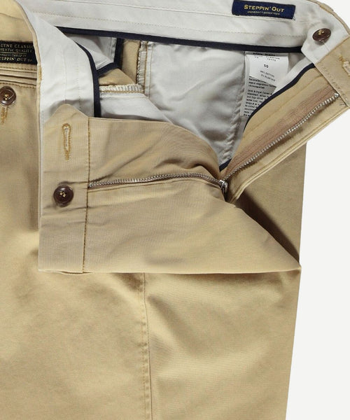 Steppin' Out chino fleming beige | Regular-fit