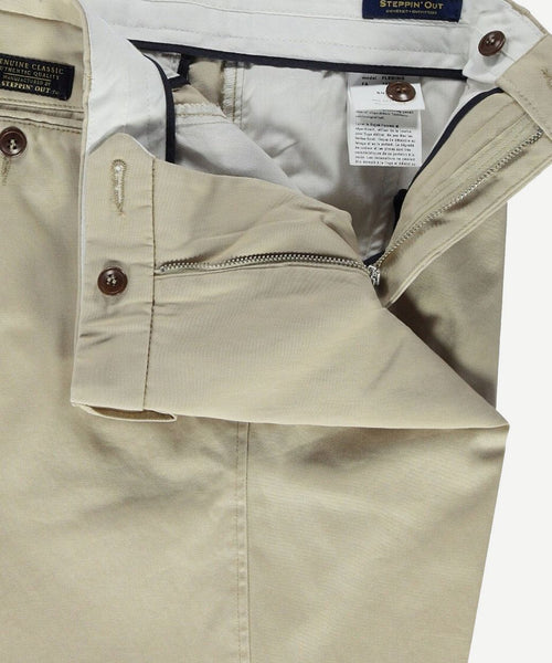 Steppin' Out chino fleming ecru | Regular-fit