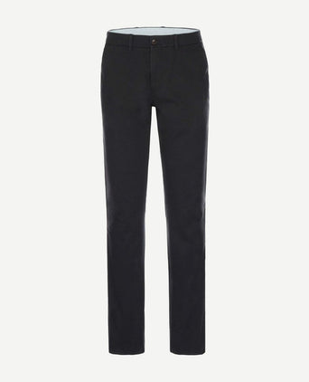 Chino fleming donkerblauw