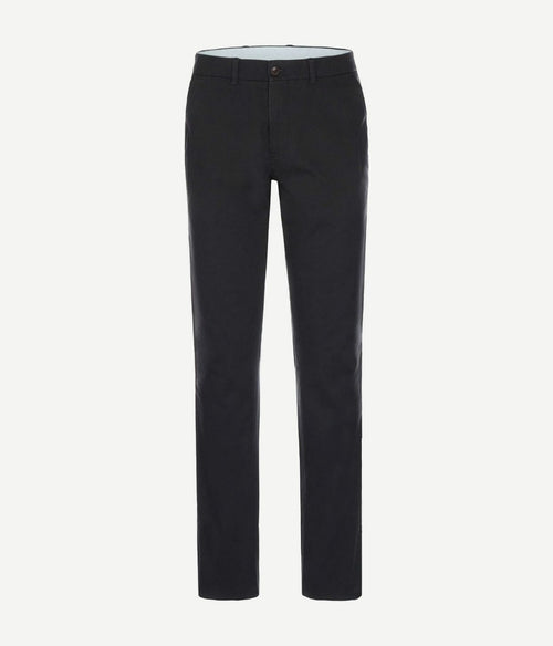Steppin' Out chino fleming donkerblauw | Regular-fit