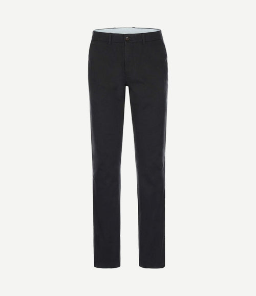 Chino fleming donkerblauw