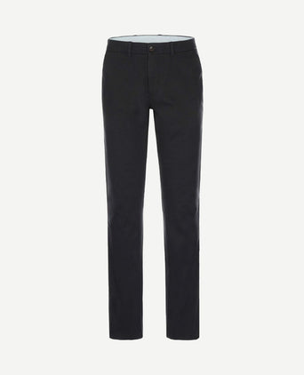 Chino fleming donkerblauw