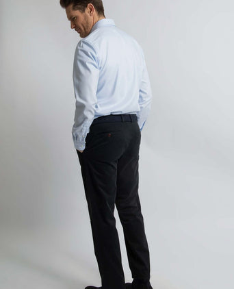 Chino fleming donkerblauw