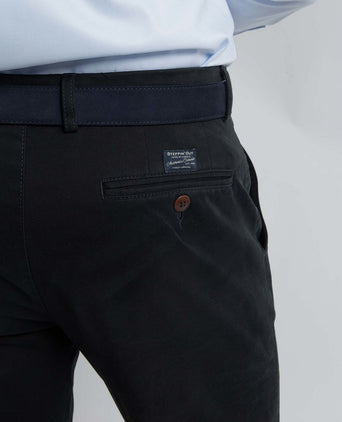 Chino fleming donkerblauw