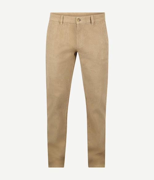 Steppin' Out chino flemm corduroy beige | Regular-fit