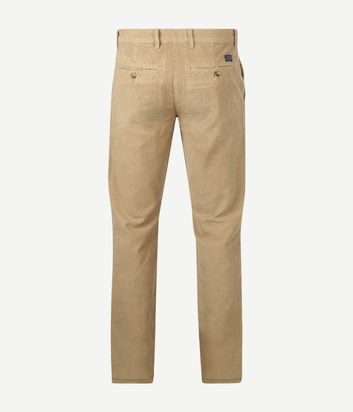 Steppin' Out chino flemm corduroy beige | Regular-fit