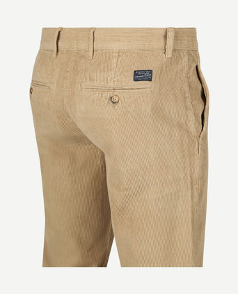 Chino flemm corduroy beige