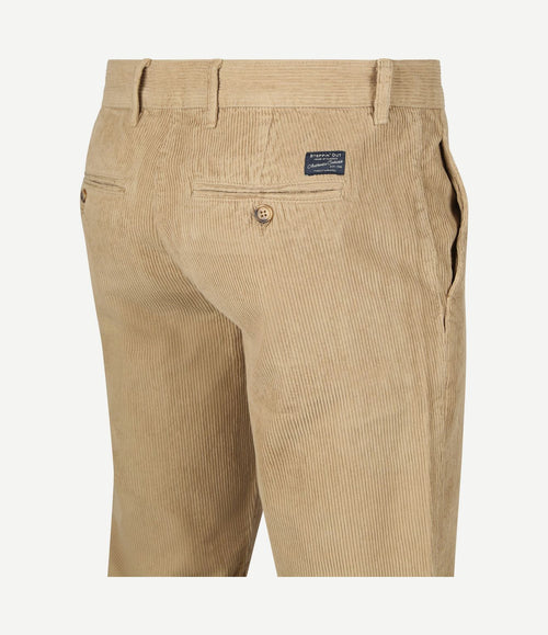 Chino flemm corduroy beige