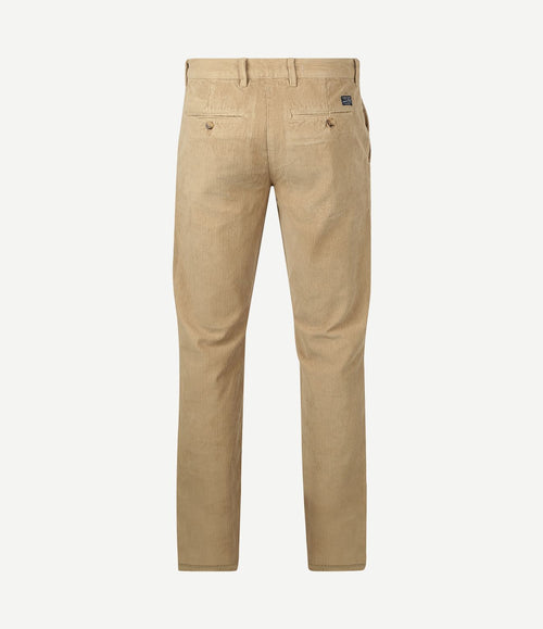 Chino flemm corduroy beige