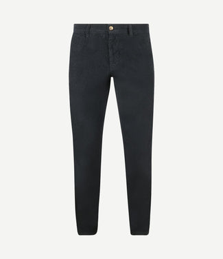 Chino flemm corduroy donkerblauw Chino flemm corduroy donkerblauw