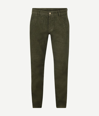 Chino flemm corduroy olive Chino flemm corduroy olive