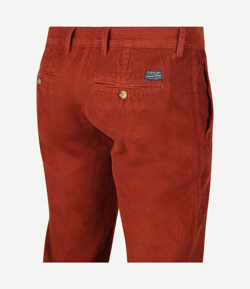 Chino flemm corduroy wine