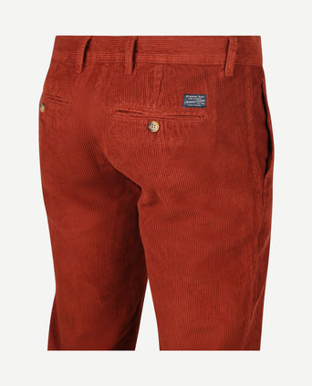Chino flemm corduroy wine