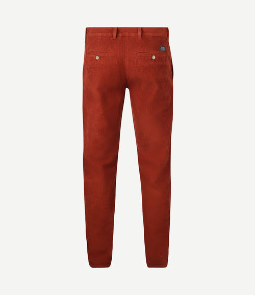 Chino flemm corduroy wine