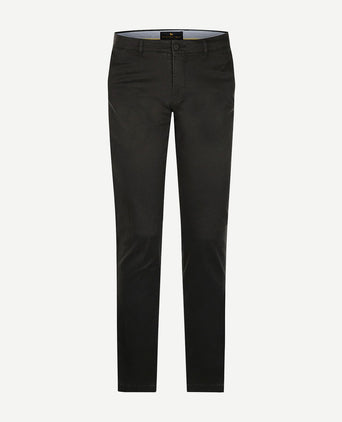 Steppin' Out chino newbury antraciet | Slim-fit