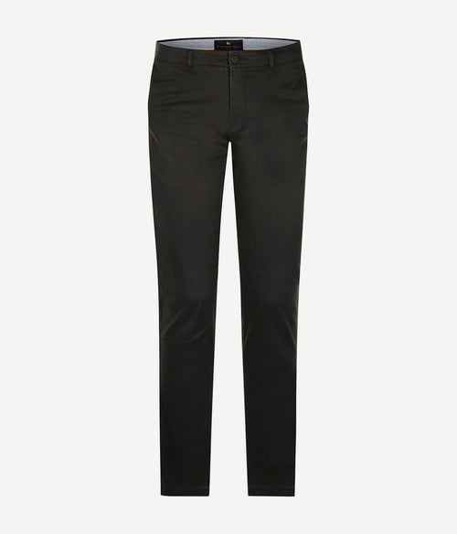 Steppin' Out chino newbury antraciet | Slim-fit