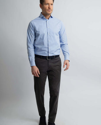 Steppin' Out chino newbury antraciet | Slim-fit