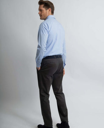 Steppin' Out chino newbury antraciet | Slim-fit