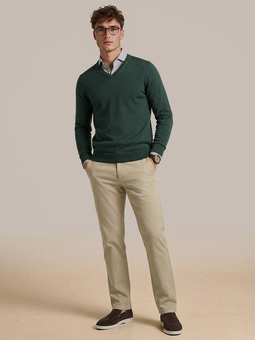 Steppin' Out chino newbury beige | Slim-fit