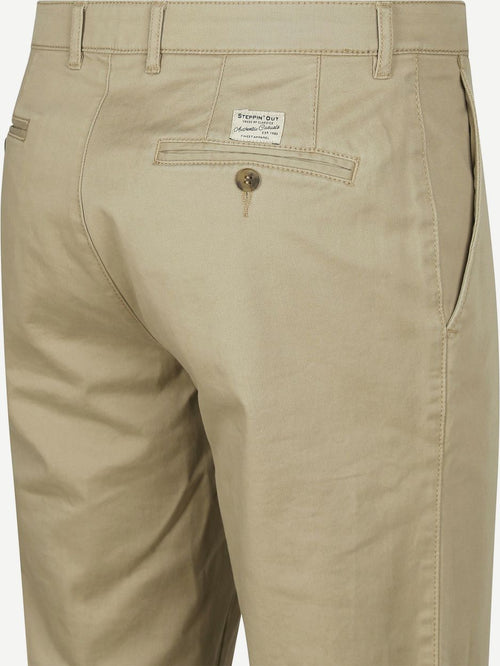 Steppin' Out chino newbury beige | Slim-fit