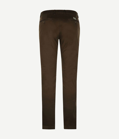 Steppin' Out chino newbury brown | Slim-fit
