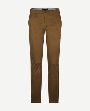 Steppin' Out chino newbury camel | Slim-fit