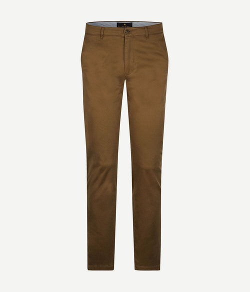 Steppin' Out chino newbury camel | Slim-fit