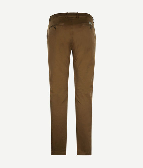Steppin' Out chino newbury camel | Slim-fit