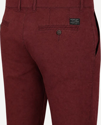 Chino newbury heavy twill bordeaux