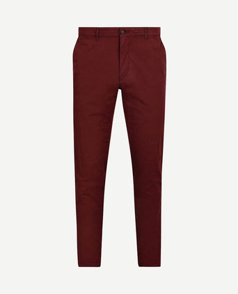 Chino newbury heavy twill bordeaux