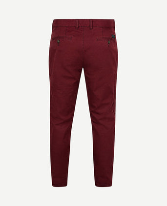 Chino newbury heavy twill bordeaux
