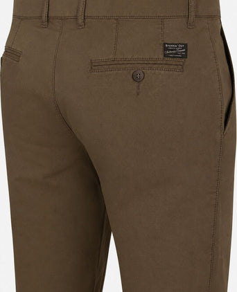 Chino newbury heavy twill brown