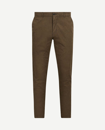 Chino newbury heavy twill brown