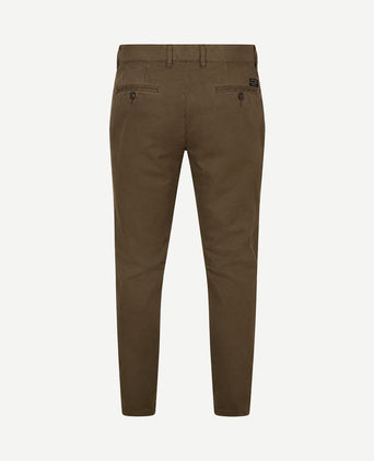 Chino newbury heavy twill brown