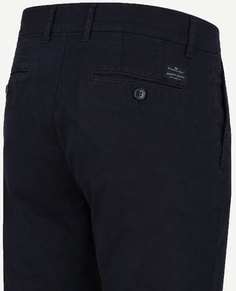 Chino newbury heavy twill donkerblauw