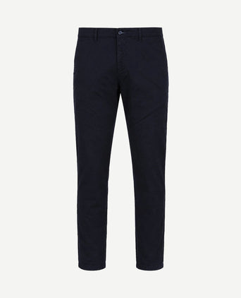 Chino newbury heavy twill donkerblauw
