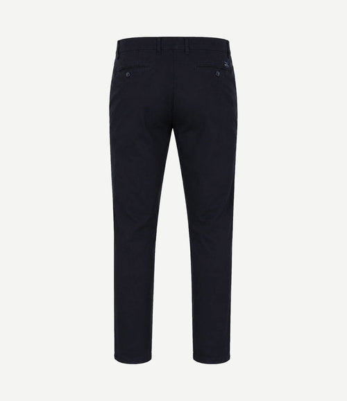 Chino newbury heavy twill donkerblauw