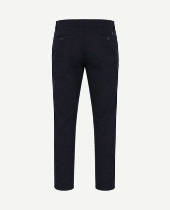 Chino newbury heavy twill donkerblauw