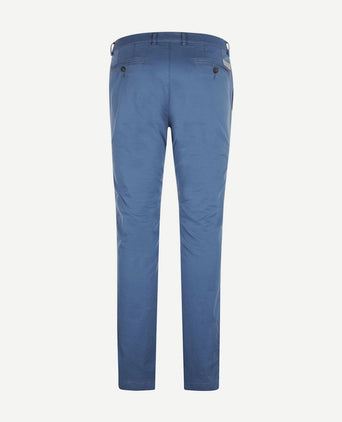 Steppin' Out chino newbury indigo blauw | Slim-fit
