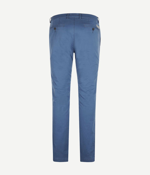 Steppin' Out chino newbury indigo blauw | Slim-fit