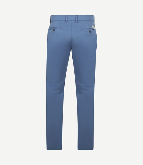 Chino newbury indigo blauw